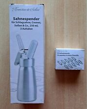 Sahnespender schlagsahne creme gebraucht kaufen  Wittstock/Dosse