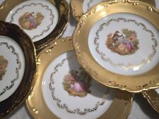 Assiettes dessert porcelaine d'occasion  Châteauroux