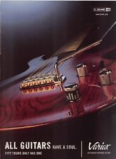 Variax Print Ad The Electric Guitar Evolved All Guitars Have A Soul Amazing Tone comprar usado  Enviando para Brazil