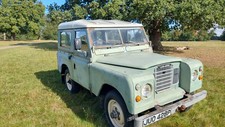 Classic land rover for sale  RIPON