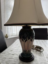 Moorcroft cluny lamp for sale  SHEFFIELD