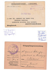 10z kriegsgefangenenpost pow gebraucht kaufen  Wittenberg