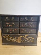 Antique chest cabinet for sale  CREWKERNE