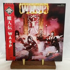 WASP 1st Album Japan LP OBI VINYL Capitol Records ECS-81671 w/POSTER! EX EX comprar usado  Enviando para Brazil