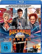 Buckaroo banzai dimension gebraucht kaufen  Berlin