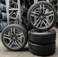 4 rodas de inverno originais BMW estilo 727 M 245/40 R19 98V 8er G14 G15 G16 5er G30 comprar usado  Enviando para Brazil