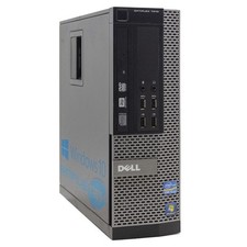 PC Dell 7010 SFF i5 Desktop Computador Windows 10 Pro Com 8 GB 240 GB SSD, usado comprar usado  Enviando para Brazil