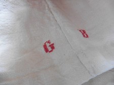 Ancien drap simple d'occasion  Commentry