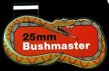 Werbe aufkleber bushmaster gebraucht kaufen  Deutschland