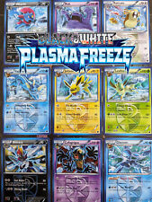 Plasma Freeze Pokemon Card Singles Holo Reverso, Raro, Incomum e Comum  comprar usado  Enviando para Brazil