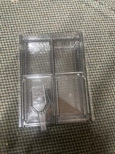 Balde de gelo duplo geladeira Samsung com colher/suportes de gelo comprar usado  Enviando para Brazil