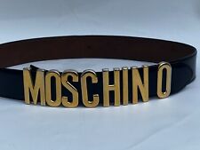 Ceinture moschino vintage d'occasion  Cachan