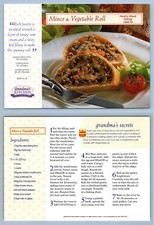 Mince vegetable roll for sale  SLEAFORD