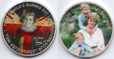 Diana silver coin d'occasion  Expédié en Belgium