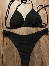 Hollister bikini schwarz gebraucht kaufen  Rockenhausen