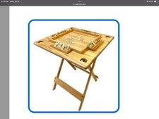 Domino table wooden d'occasion  Expédié en Belgium