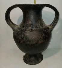 Vaso.bucchero anfora nikosteni usato  Cerveteri
