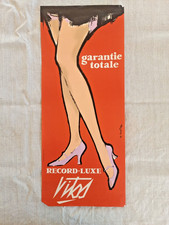 Affiche publicitaire originale d'occasion  Oraison