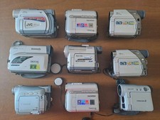 Lotto videocamere minidv usato  Asti