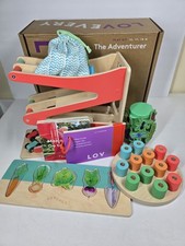 Conjunto completo - Lovevery The Adventurer Play Kit 16, 17, 18 meses unissex, usado comprar usado  Enviando para Brazil