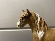 Schleich pferd repainted gebraucht kaufen  Hanau