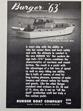 Burger boat manitowoc for sale  Wallins Creek