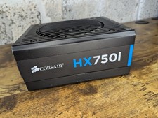 Corsair hx750i 750w for sale  PORTLAND