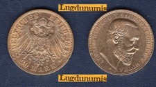 Allemagne mark 1895 d'occasion  Lyon I