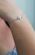 Bracciale gufetto argento usato  Marcianise