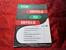 Erfolg erfolg heft gebraucht kaufen  Elztal