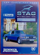 Rimmer bros triumph for sale  NEWARK