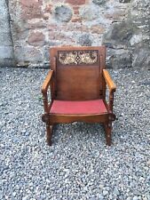 Vintage carved oak for sale  BEAULY