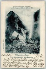 13427010 - 5000 Koeln Bayenthal 201 Hagelwirbelsturm Tornado Maschinenhaus der comprar usado  Enviando para Brazil