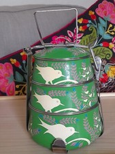 Green painted tiffin for sale  COVENTRY