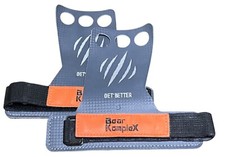 Envoltórios de pulso Bear Complex CrossFit 3 furos punhos S pequeno diamante preto, usado comprar usado  Enviando para Brazil