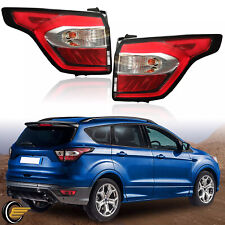Używany, 2 PCS For 2017-2019 Ford Escape Kuga Halogen Left+Right Brake Lamps Tail Lights na sprzedaż  Wysyłka do Poland