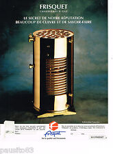 Advertisement advertising 065 d'occasion  Expédié en Belgium