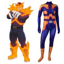 Macacão Anime Endeavour Cosplay My Hero Academia Traje Fantasia Halloween Unissex comprar usado  Enviando para Brazil