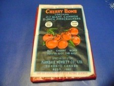 Vintage cherry bomb for sale  Harris