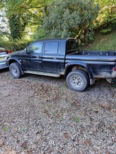 Mitsubishi warrior 2.5 for sale  WELSHPOOL