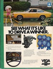 Magazine 1973 chevrolet for sale  Blaine