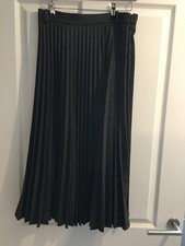 Zara grey pleated for sale  COVENTRY