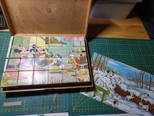 Puzzle cubes bois d'occasion  Villers-Cotterêts