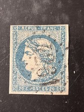 Timbre cérès bordeaux d'occasion  La Clayette