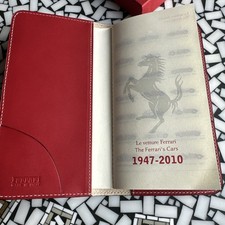 Ferrari leder kalender gebraucht kaufen  Berlin