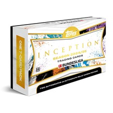 Topps inception bundesliga for sale  LEICESTER