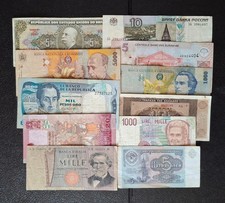 Lots billets banque d'occasion  Toulouse-