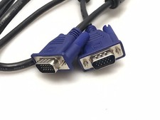 Cabo de monitor SVGA/VGA 6 pés macho para macho comprar usado  Enviando para Brazil