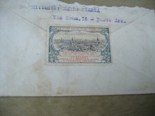 1918 con erinnofilo usato  Bologna