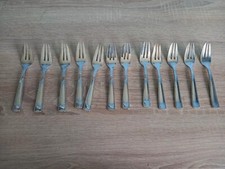 Fourchettes gâteaux métal d'occasion  Château-Salins